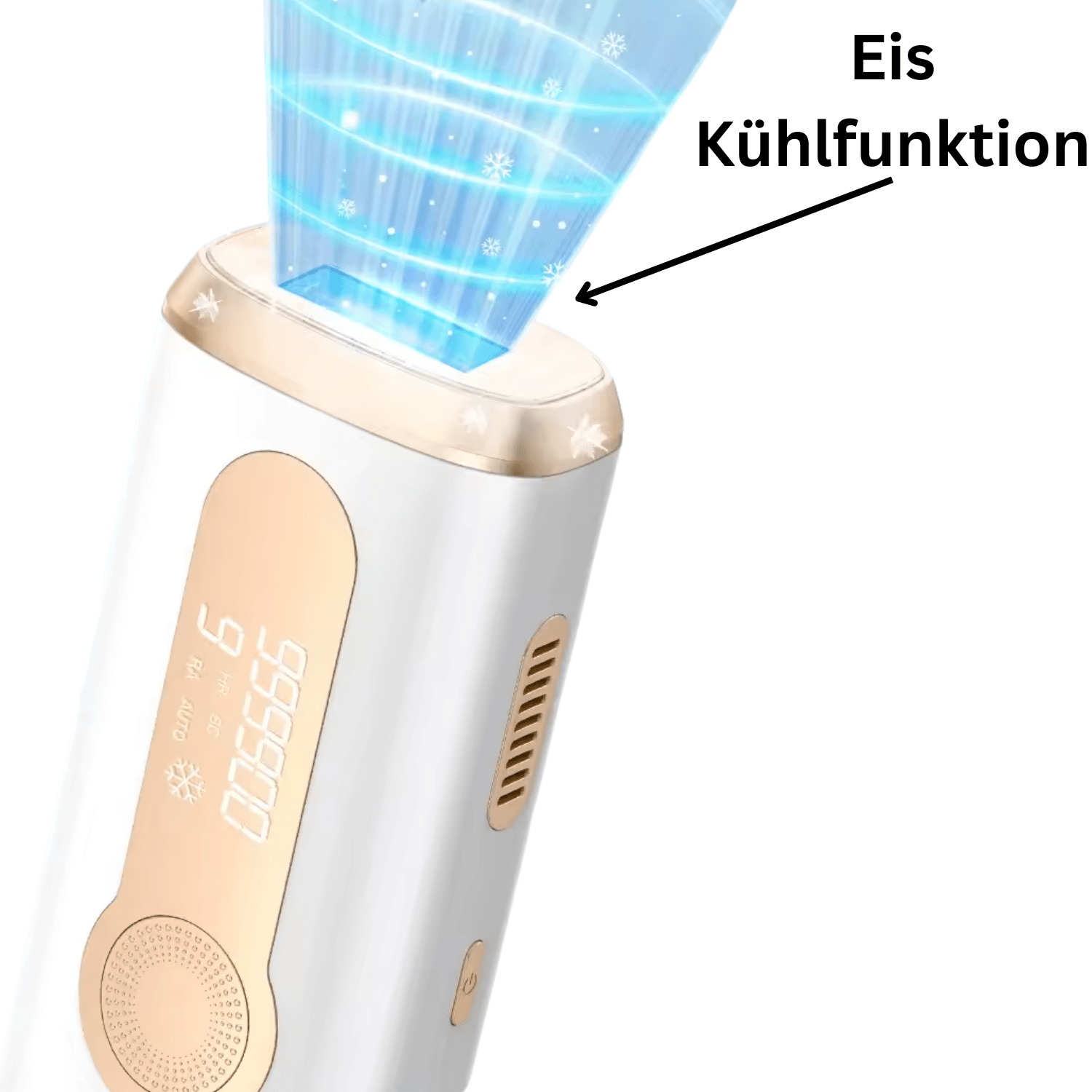 EPILUXPRO IPL Haarentfernungsgerät - EPILUXPRO